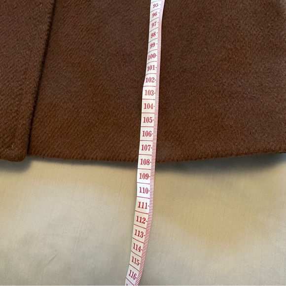 Tabaco/Dark Brown winter Coat - Picture 10 of 10